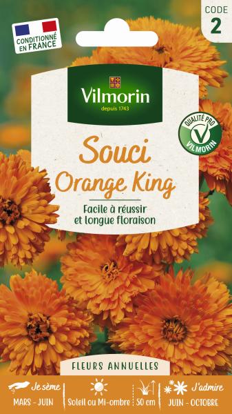 Fleurs - Souci Orange King - PACKAGING_RECTO